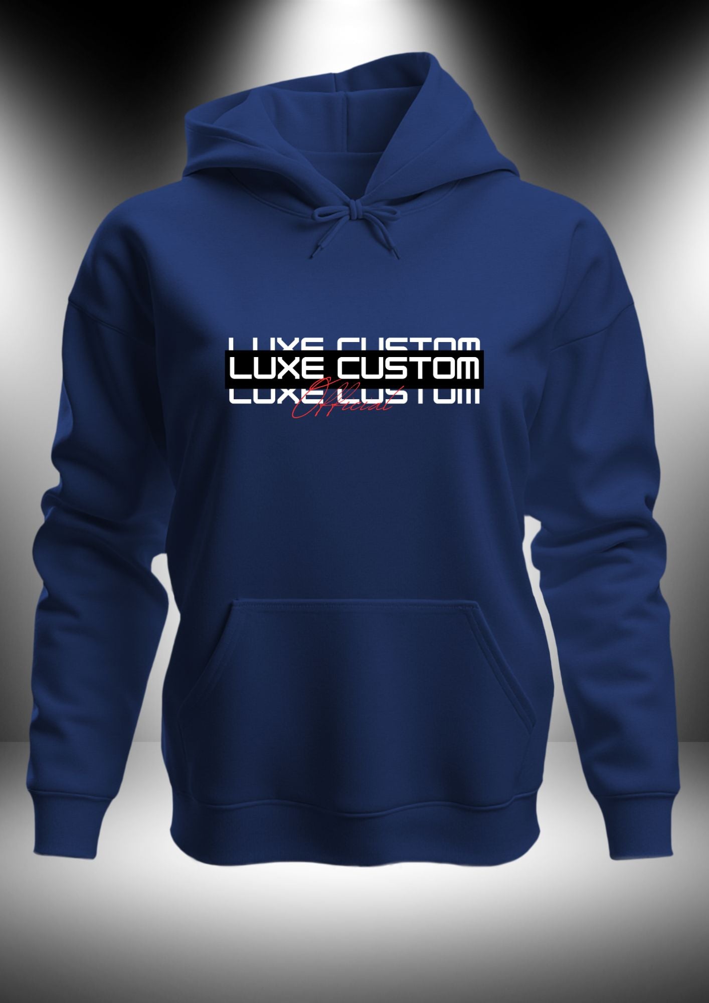 Triple Luxe Hoodie