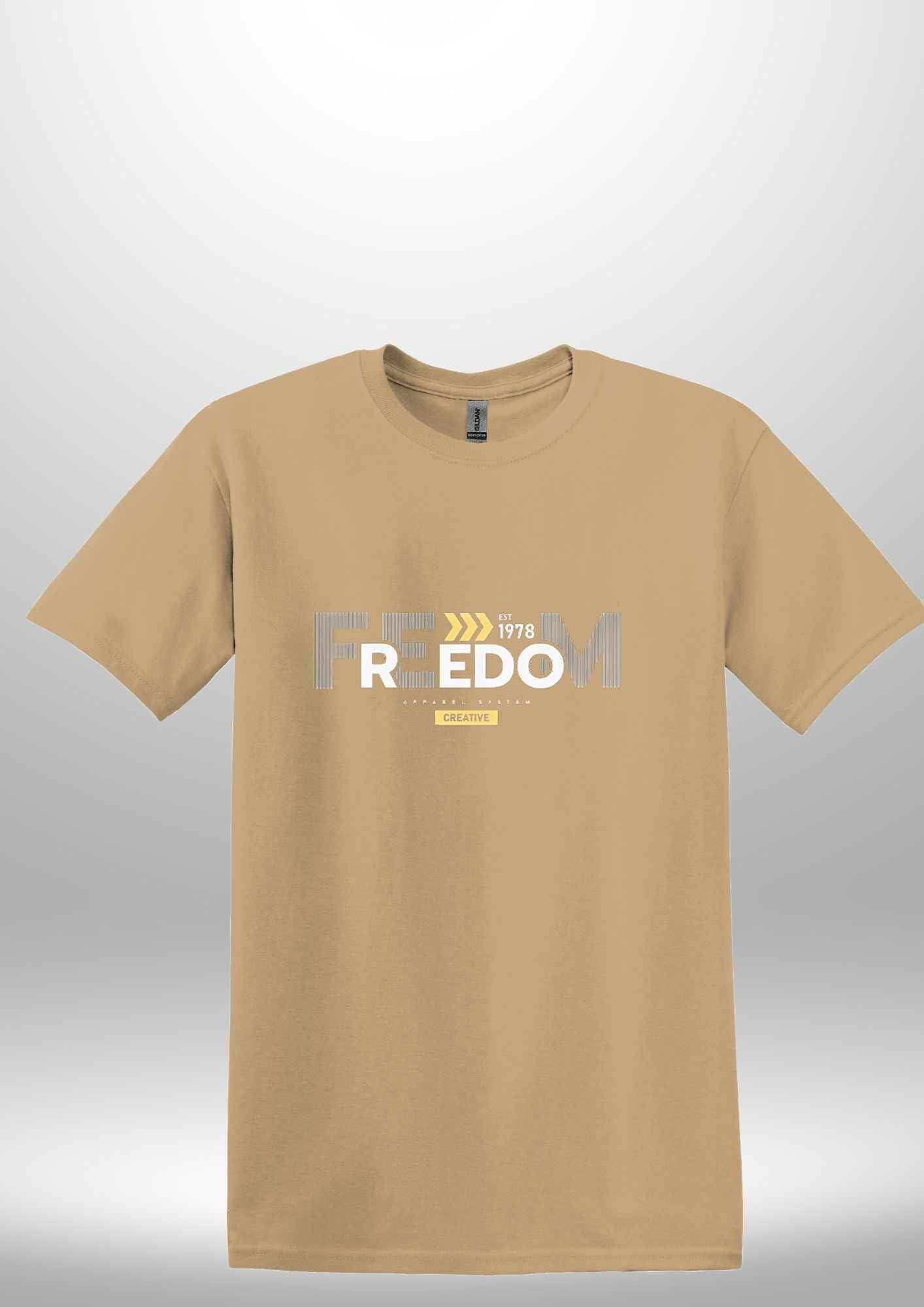 Freedom T-Shirt - Luxe Custom Designer