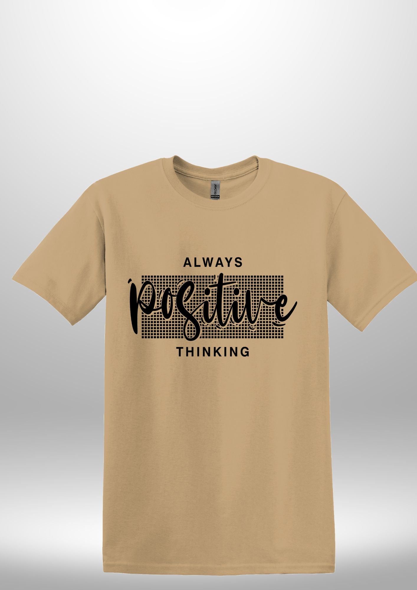 Positive T-Shirts - Luxe Custom Designer