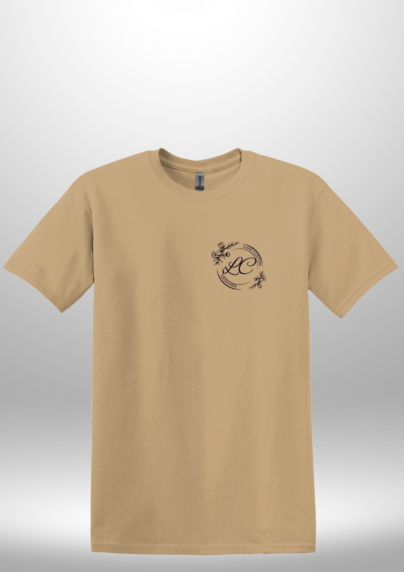 Luxe Custom "MANMADE" T-Shirt - Luxe Custom Designer