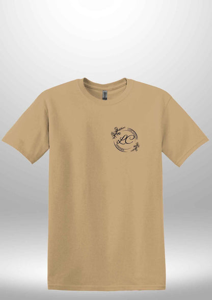 "Work Hard Dream Big" T-Shirt - Luxe Custom Designer