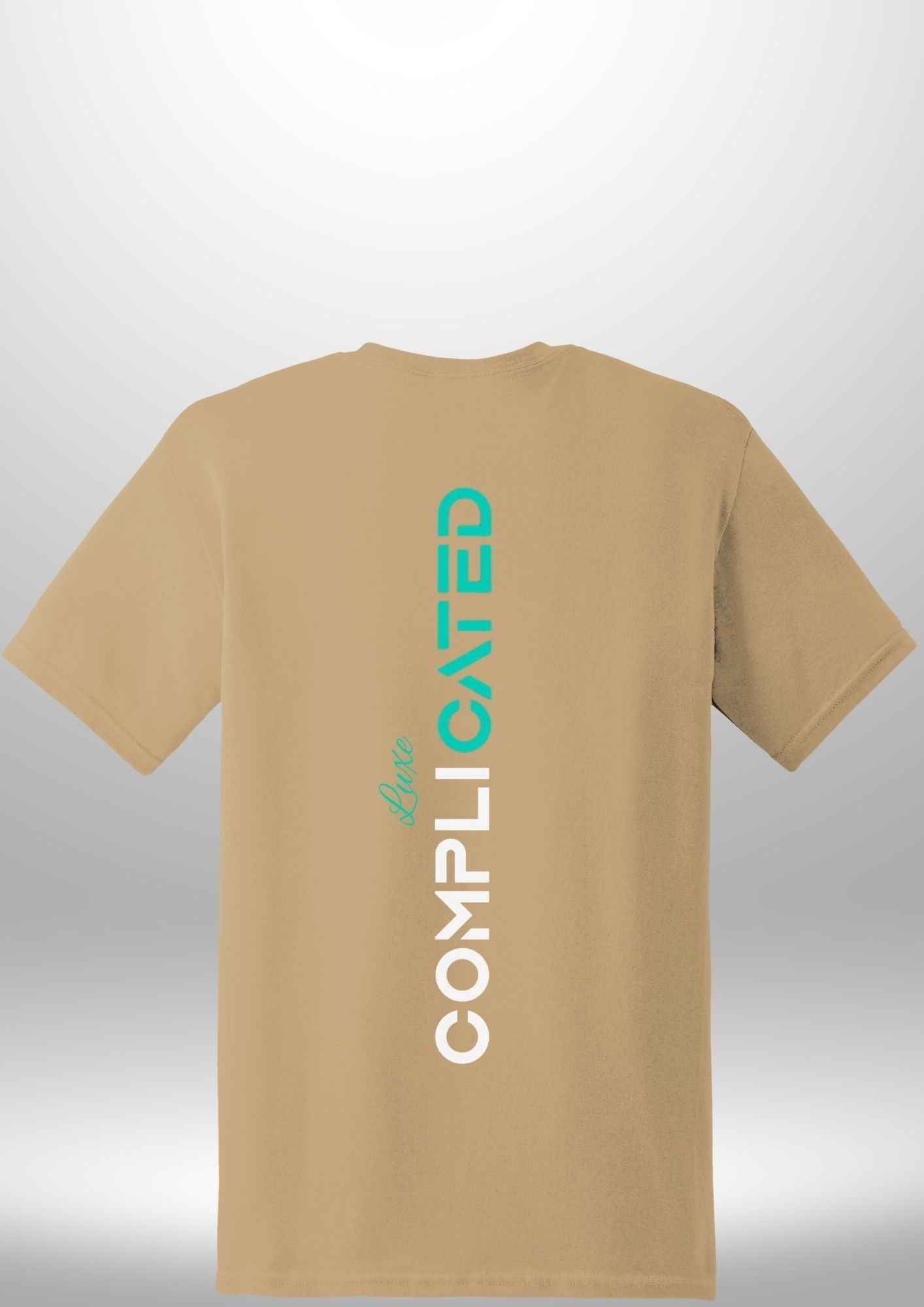 "Complicated" Luxe T-Shirt - Luxe Custom Designer