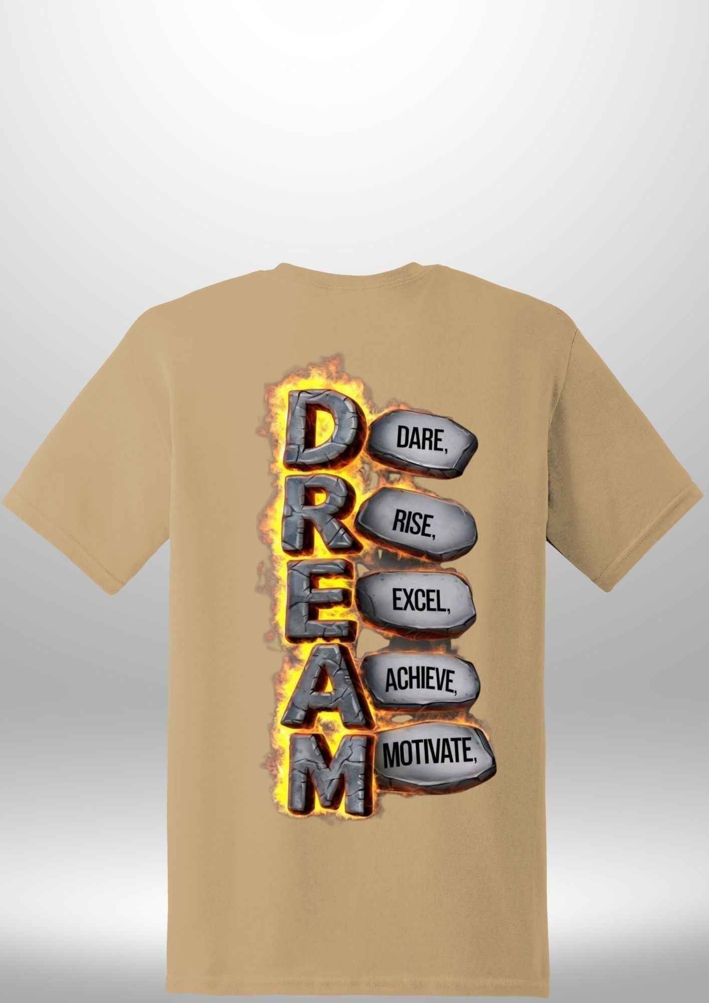 "Dream" Luxe T-Shirt - Luxe Custom Designer