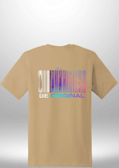"Be Original" Luxe T-Shirt - Luxe Custom Designer