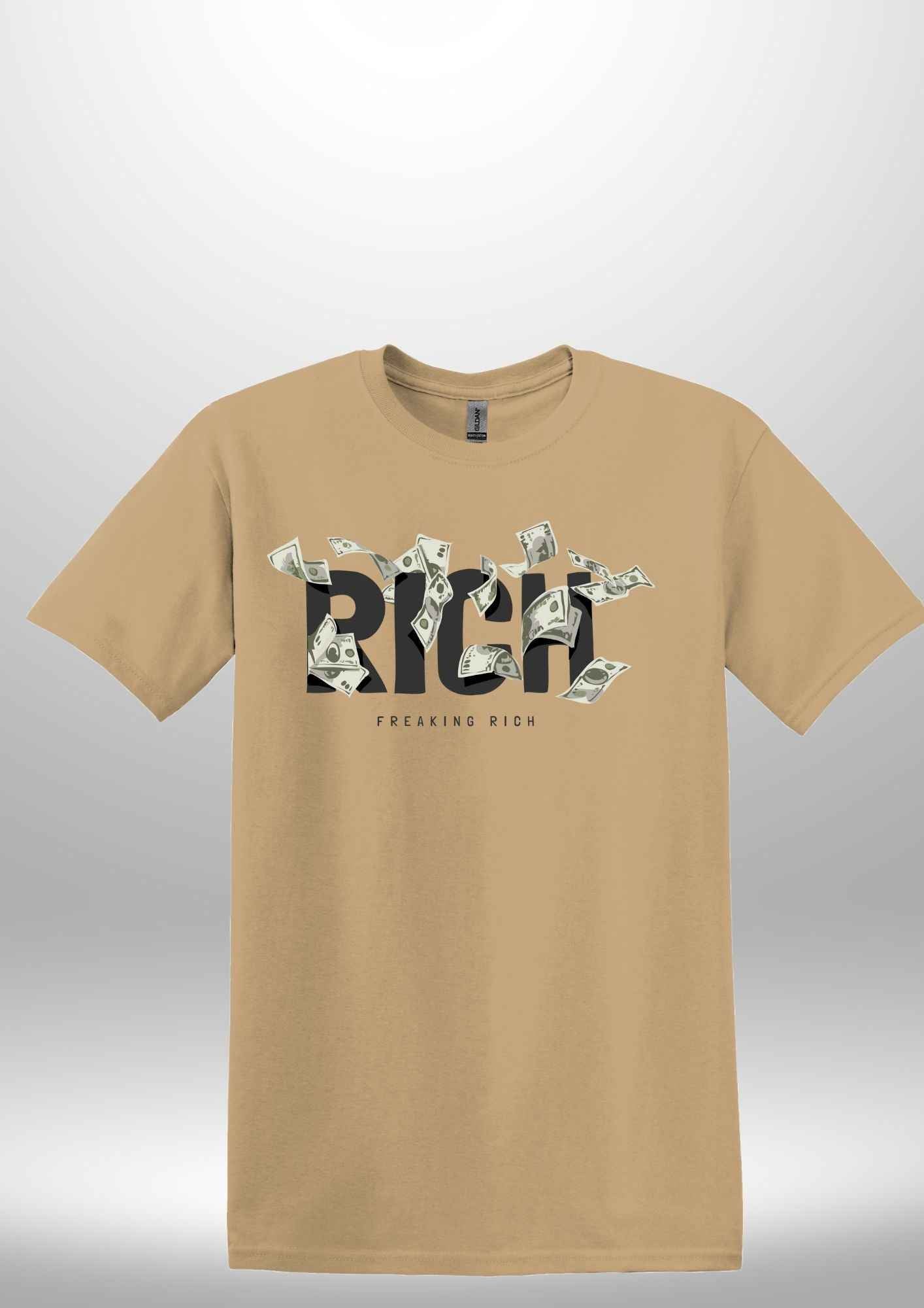 RICH Luxe T-Shirt - Luxe Custom Designer