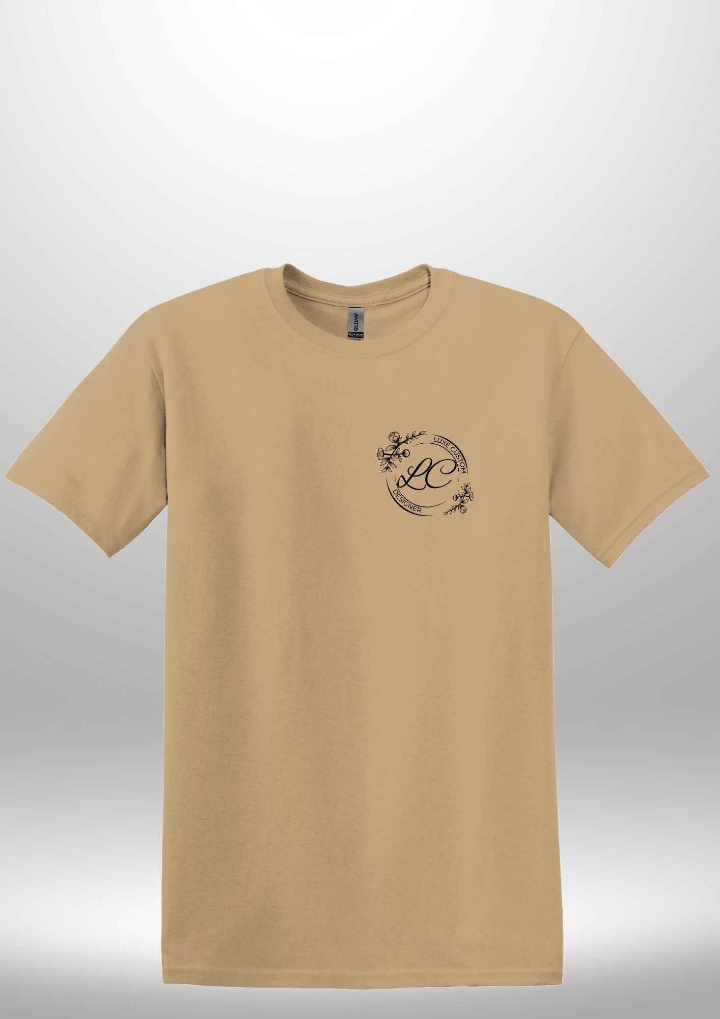 "BeYOUtiful" Luxe T-Shirt - Luxe Custom Designer