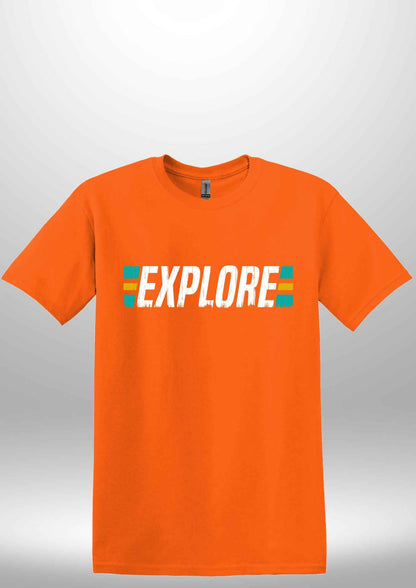"Explore" Luxe T-Shirt - Luxe Custom Designer
