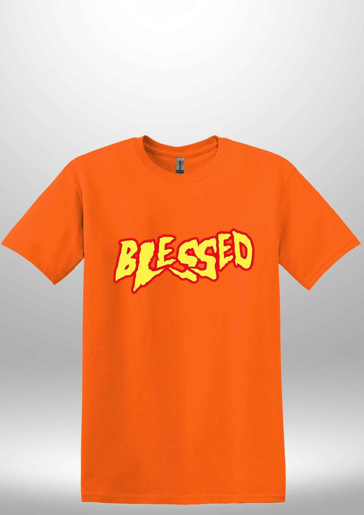 "Blessed" Luxe T-Shirt - Luxe Custom Designer