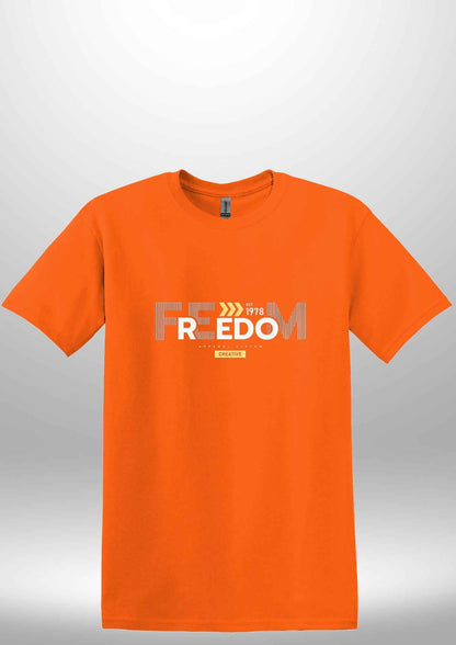 Freedom T-Shirt - Luxe Custom Designer