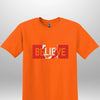 "Believe" Luxe T-shirt - Luxe Custom Designer