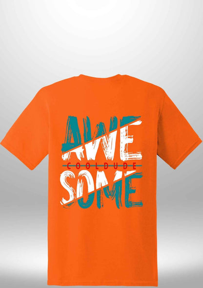"AWESOME" Luxe T-Shirt - Luxe Custom Designer