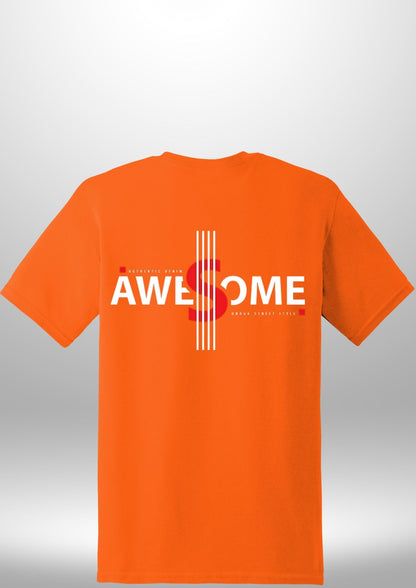 Luxe Custom "AWESOME" T-Shirt - Luxe Custom Designer