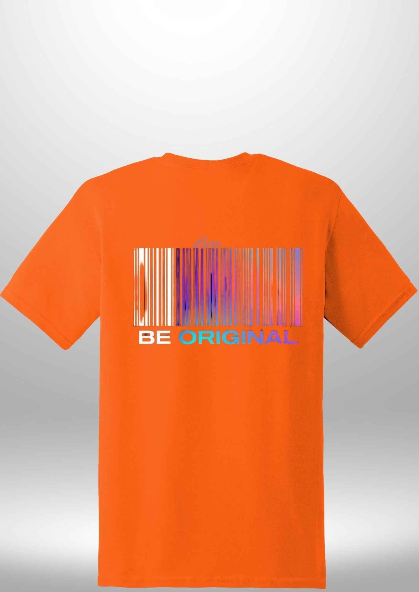 "Be Original" Luxe T-Shirt - Luxe Custom Designer