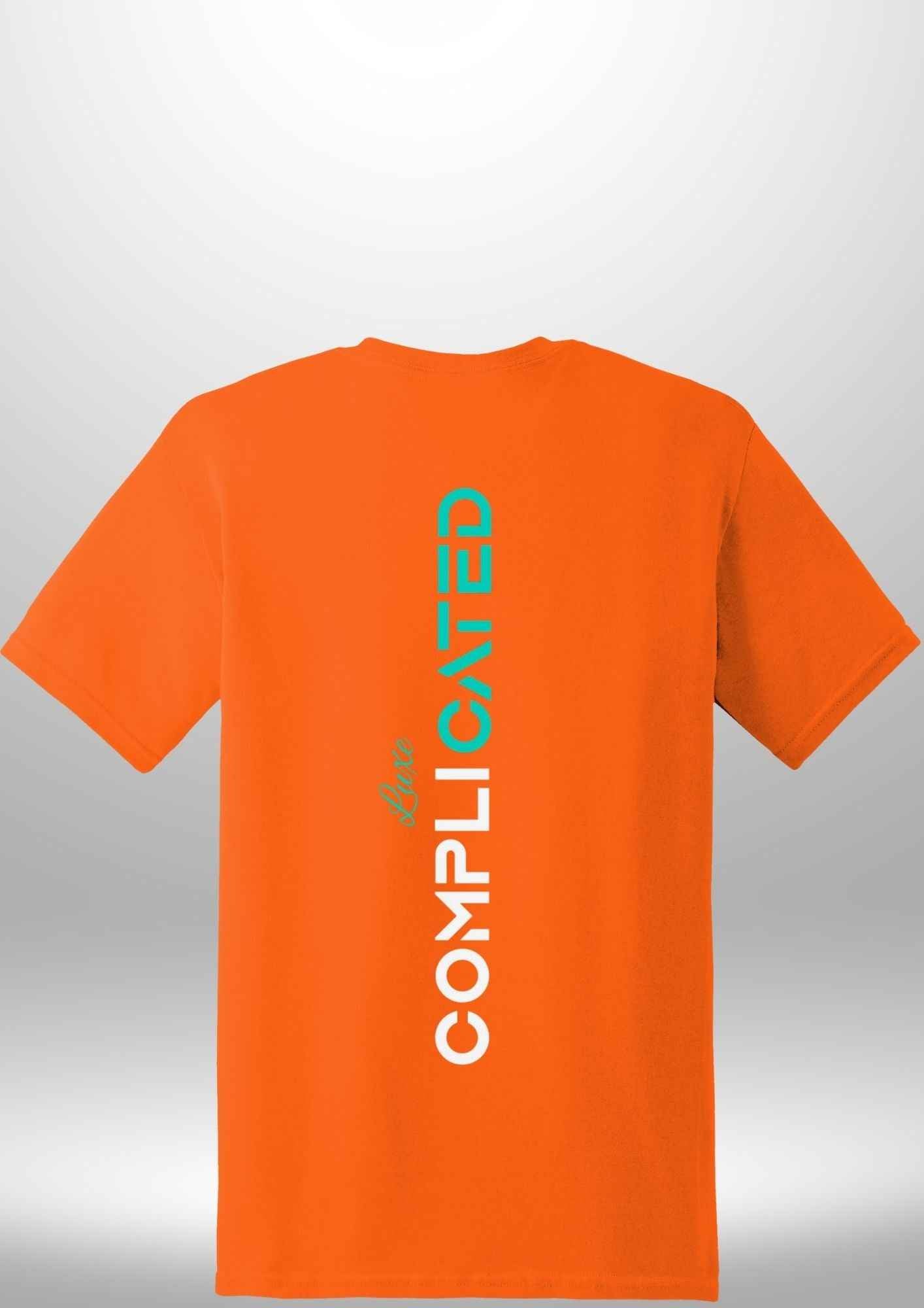 "Complicated" Luxe T-Shirt - Luxe Custom Designer