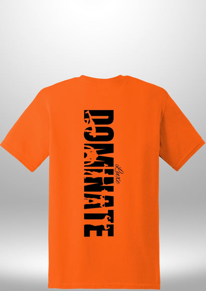Luxe Custom "DOMINATE" T-Shirt - Luxe Custom Designer