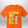 Born To Be Free T-Shirt - Luxe Custom Designer