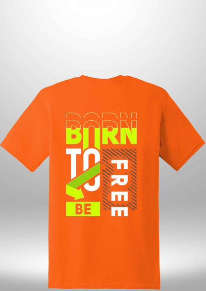 Born To Be Free T-Shirt - Luxe Custom Designer