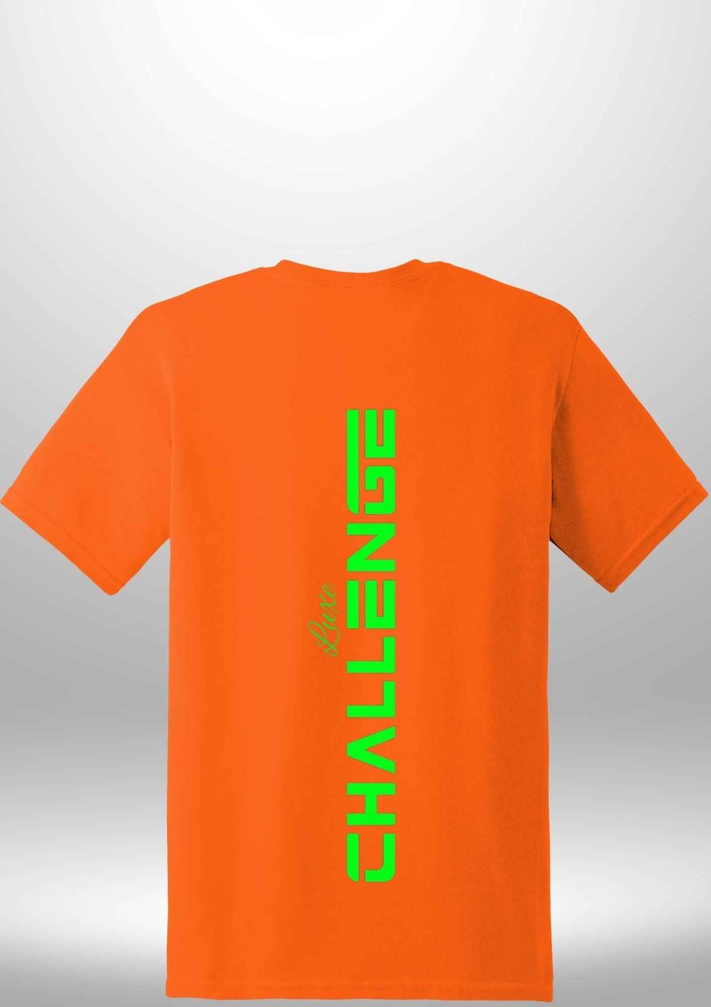 "Challenge" Luxe T-Shirt - Luxe Custom Designer