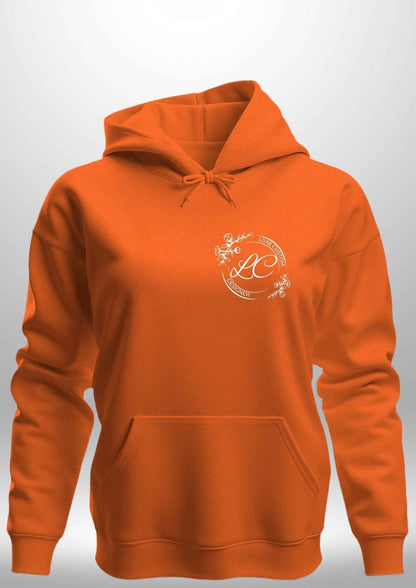 "NO FEAR" Luxe Hoodie - Luxe Custom Designer