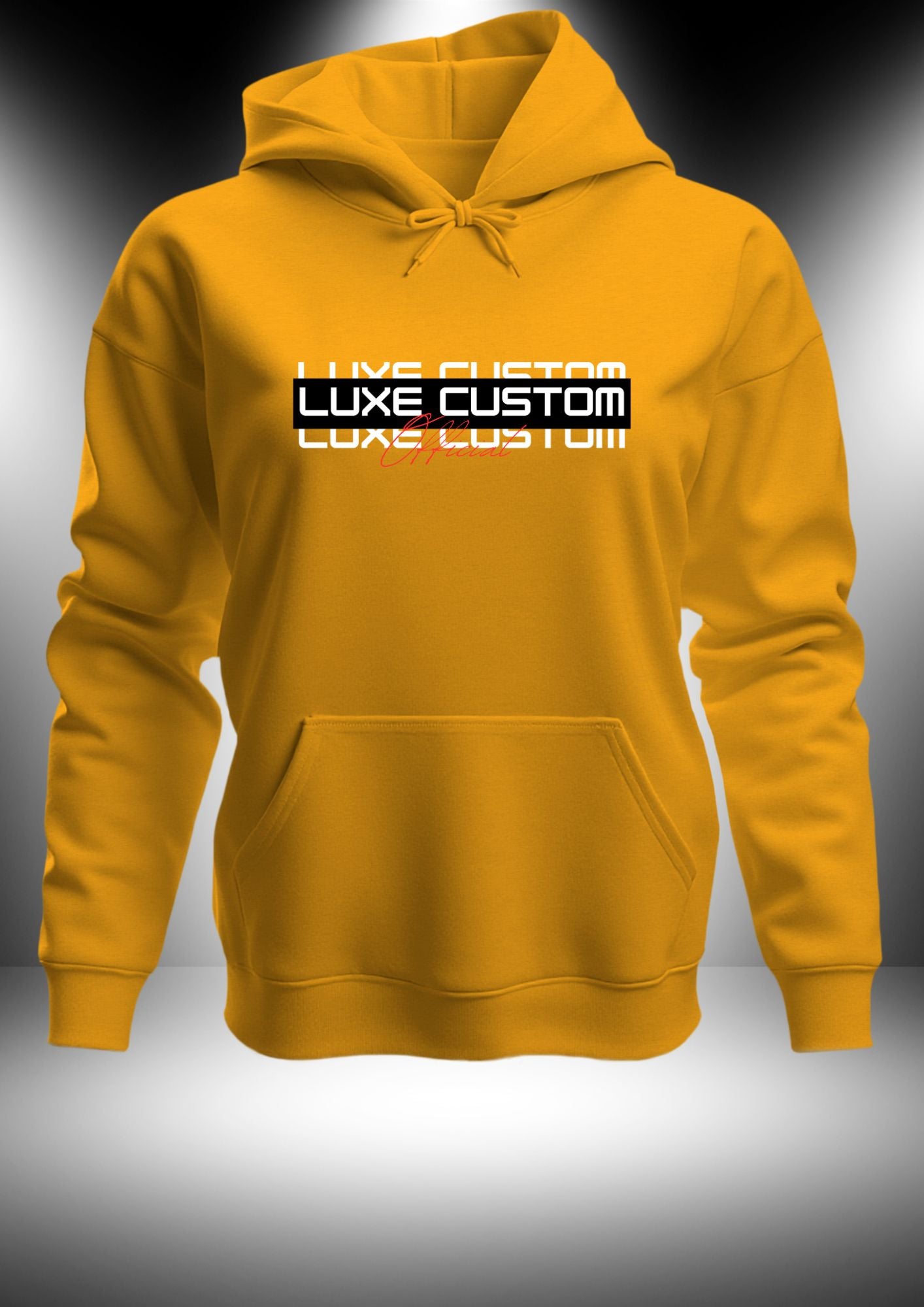 Triple Luxe Hoodie
