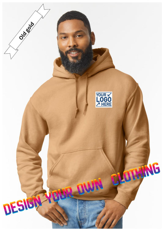 Old Gold Hoodie - Luxe Custom Designer