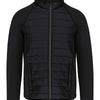 Dual-fabric sports jacket