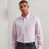 Cotton-rich Oxford stripes shirt 