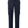 Stretchchecker work cargo trousers