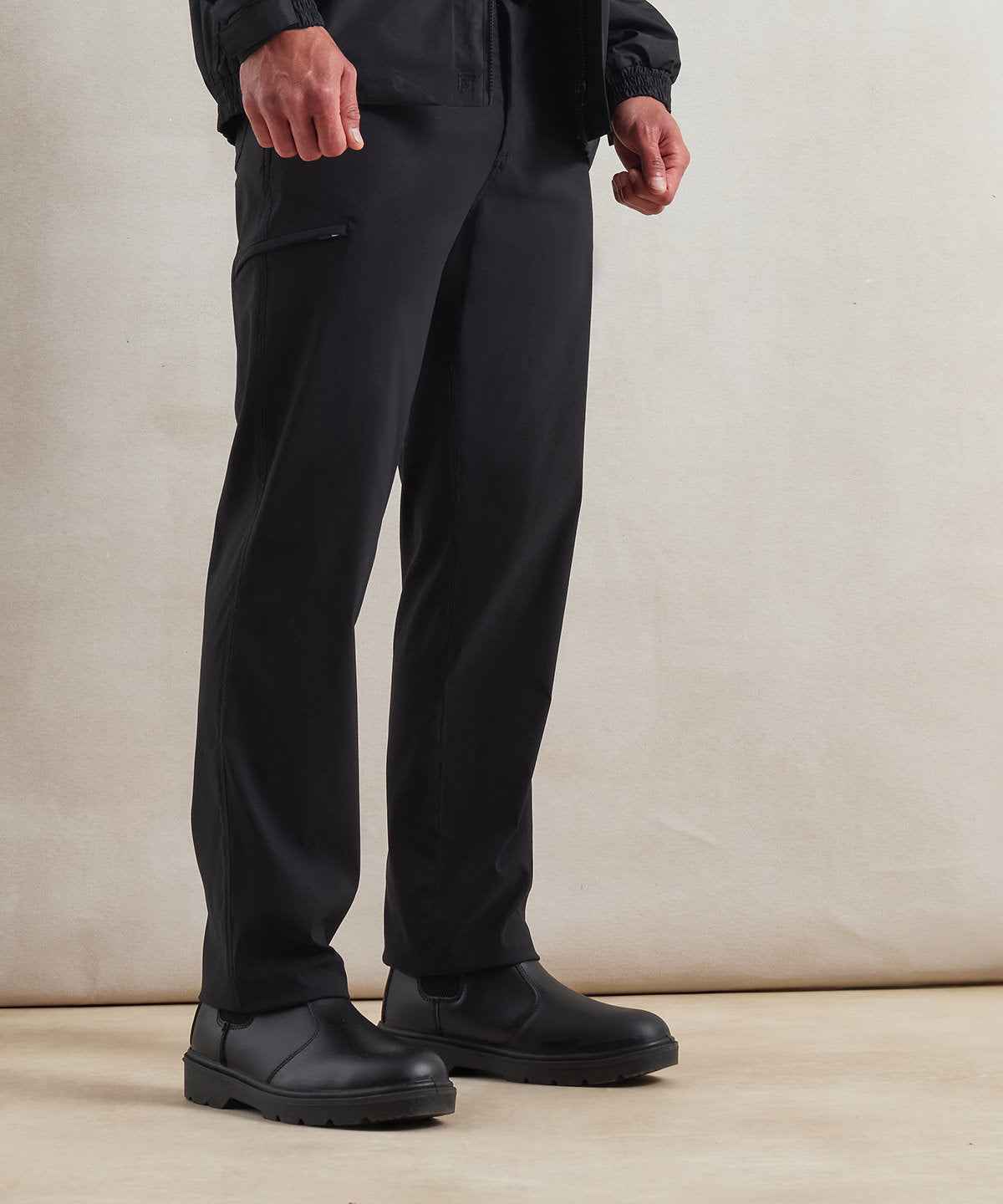 Stretchchecker ‘Adapt’ trousers