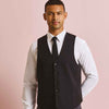 Lined polyester waistcoat