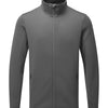 Men's spun dyed sustainable zip-through sweatshirt