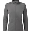 Women’s Spun Dyed Recycled Zip-Through Sweat