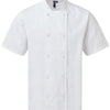 Chefs Coolchecker® short sleeve jacket