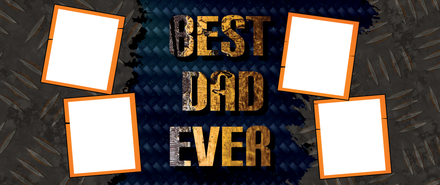 Best Dad Ever Photo Mug