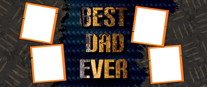 Best Dad Ever Photo Mug - Luxe Custom Designer