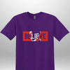 "Believe" Luxe T-shirt - Luxe Custom Designer