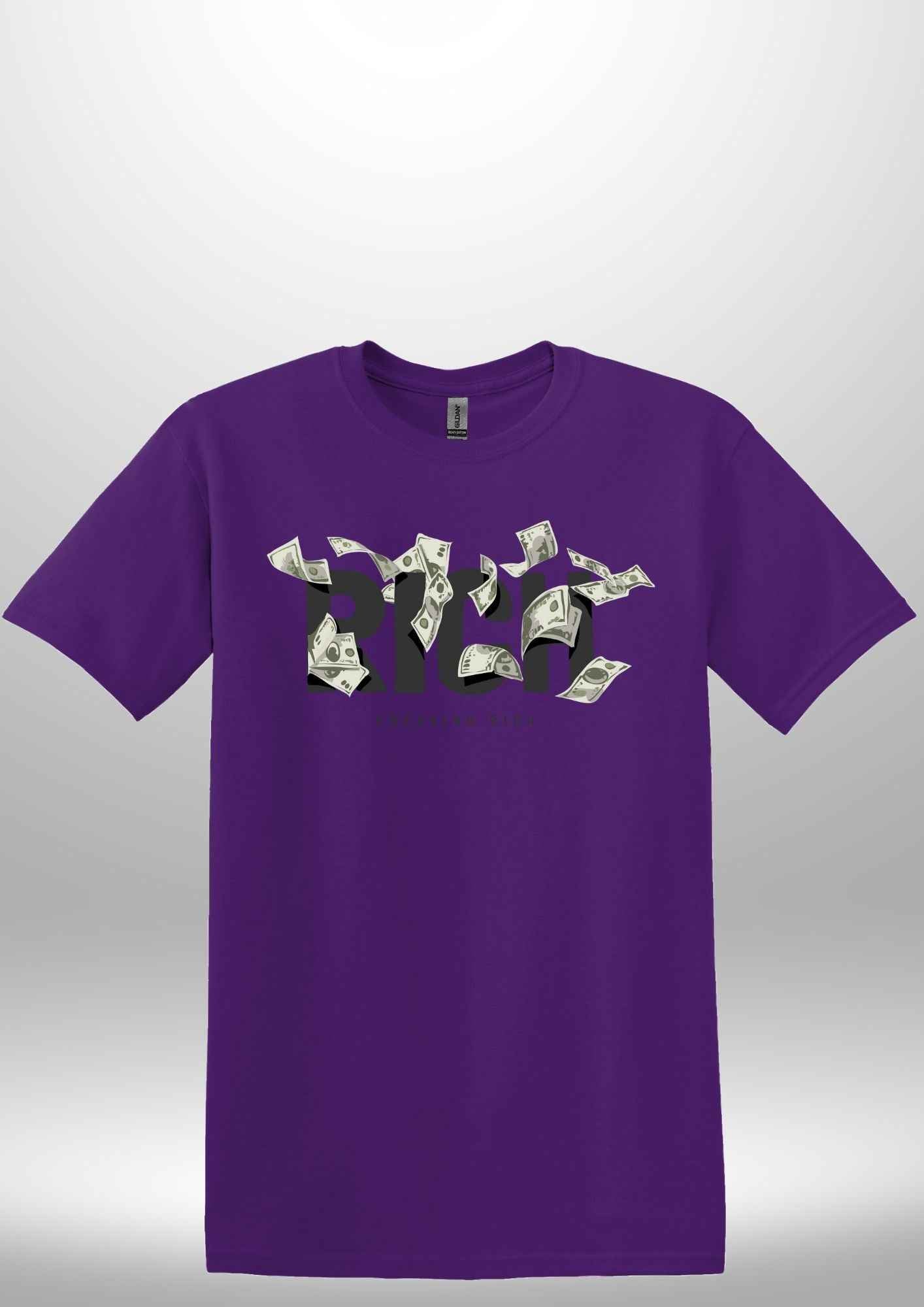 RICH Luxe T-Shirt - Luxe Custom Designer