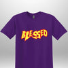 "Blessed" Luxe T-Shirt - Luxe Custom Designer
