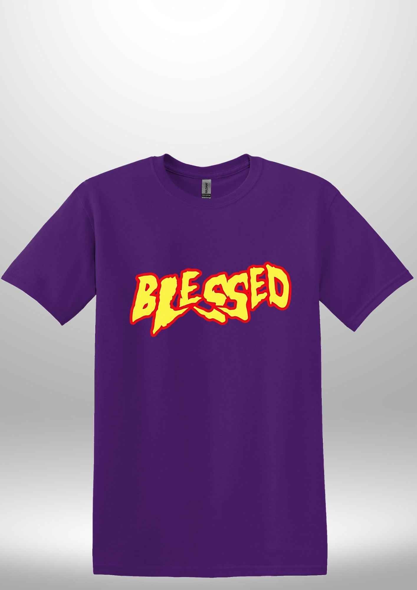 "Blessed" Luxe T-Shirt - Luxe Custom Designer