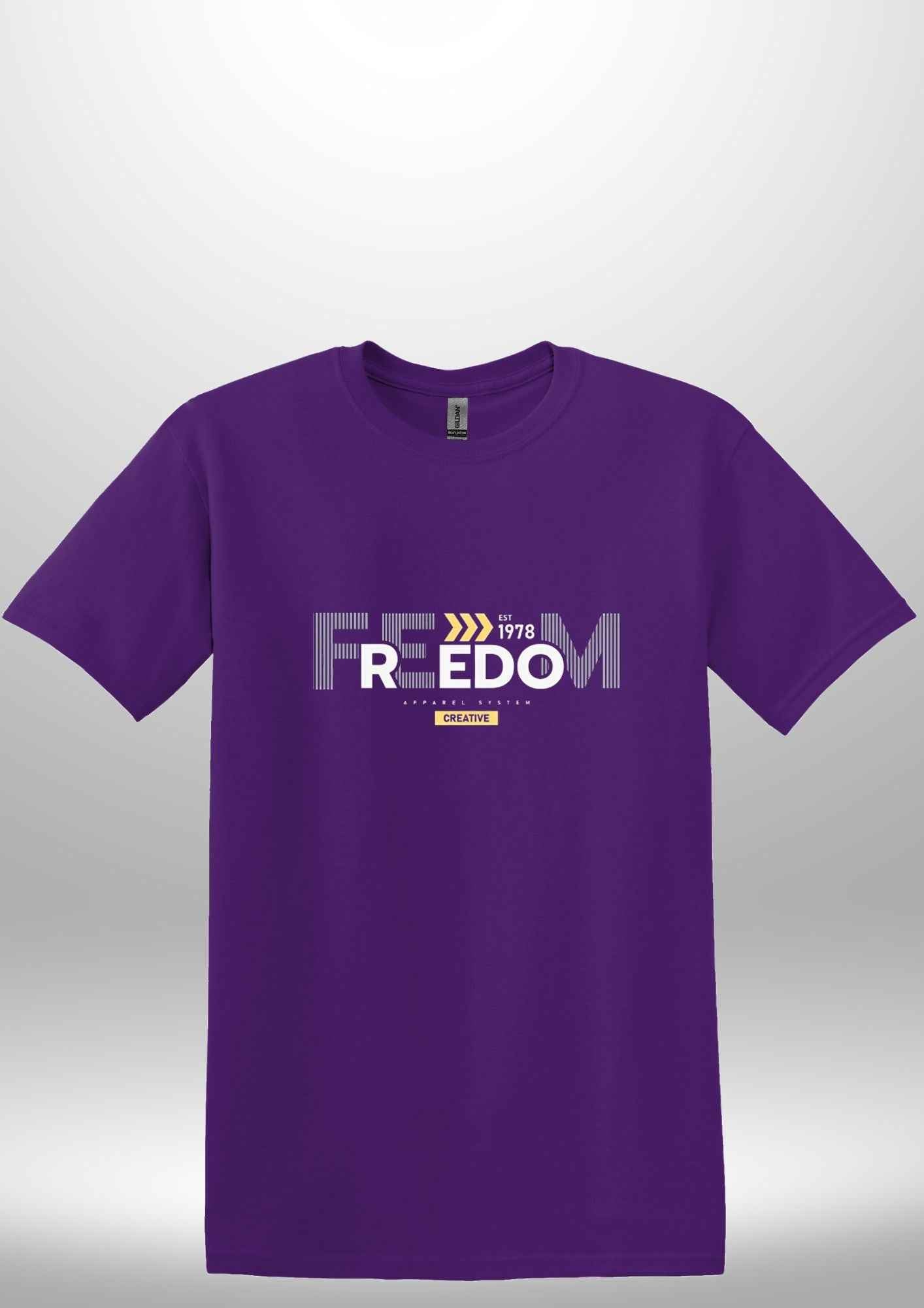 Freedom T-Shirt - Luxe Custom Designer