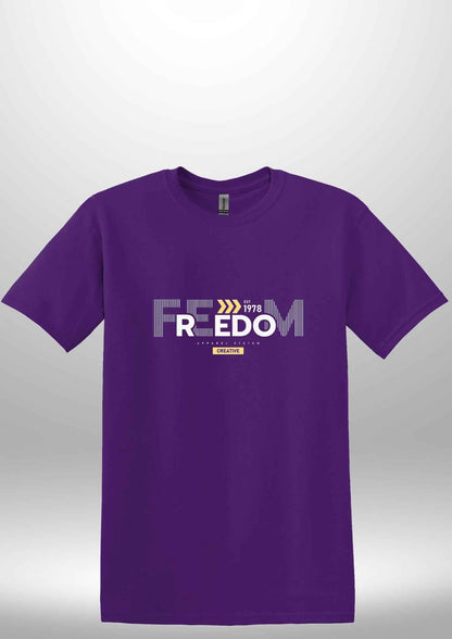 Freedom T-Shirt - Luxe Custom Designer