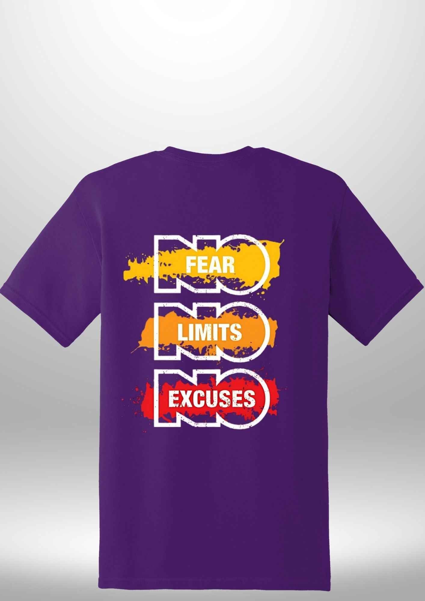 "NO FEAR" Luxe T-Shirt - Luxe Custom Designer