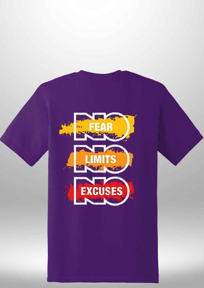 "NO FEAR" Luxe T-Shirt - Luxe Custom Designer