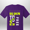 Born To Be Free T-Shirt - Luxe Custom Designer