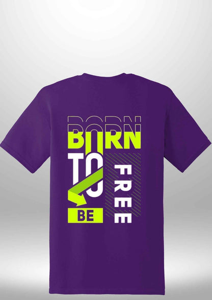 Born To Be Free T-Shirt - Luxe Custom Designer