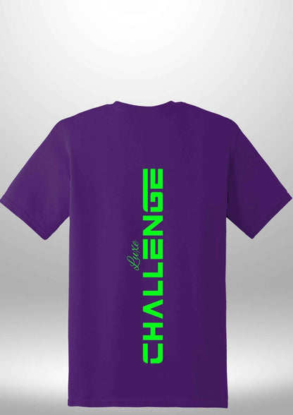 "Challenge" Luxe T-Shirt - Luxe Custom Designer