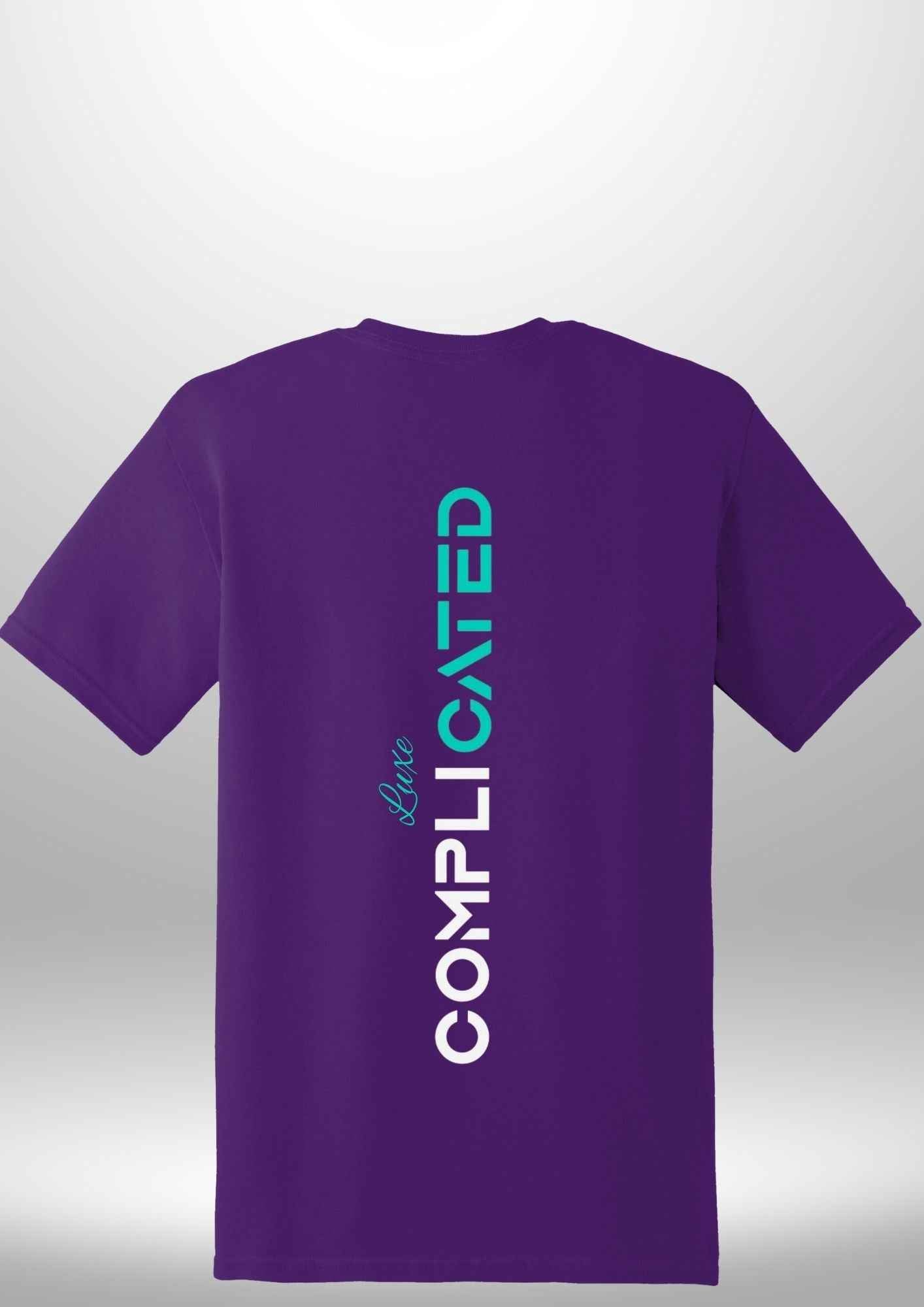 "Complicated" Luxe T-Shirt - Luxe Custom Designer