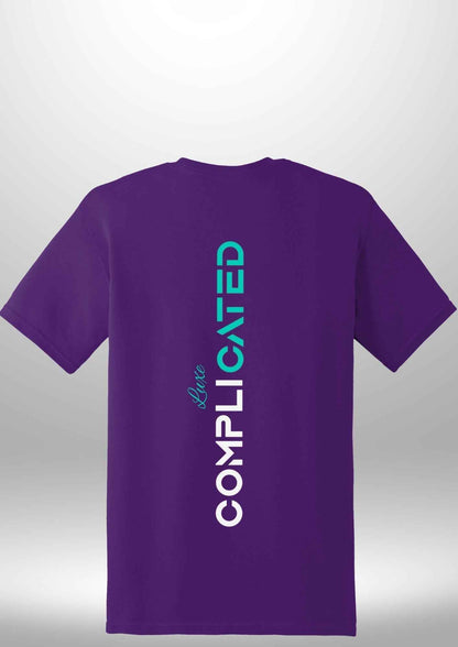 "Complicated" Luxe T-Shirt - Luxe Custom Designer