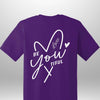 "BeYOUtiful" Luxe T-Shirt - Luxe Custom Designer