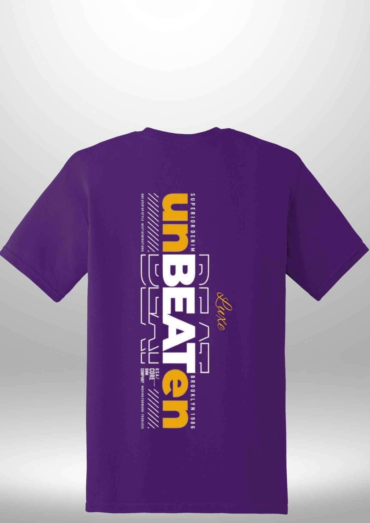 Unbeatable T-Shirt - Luxe Custom Designer